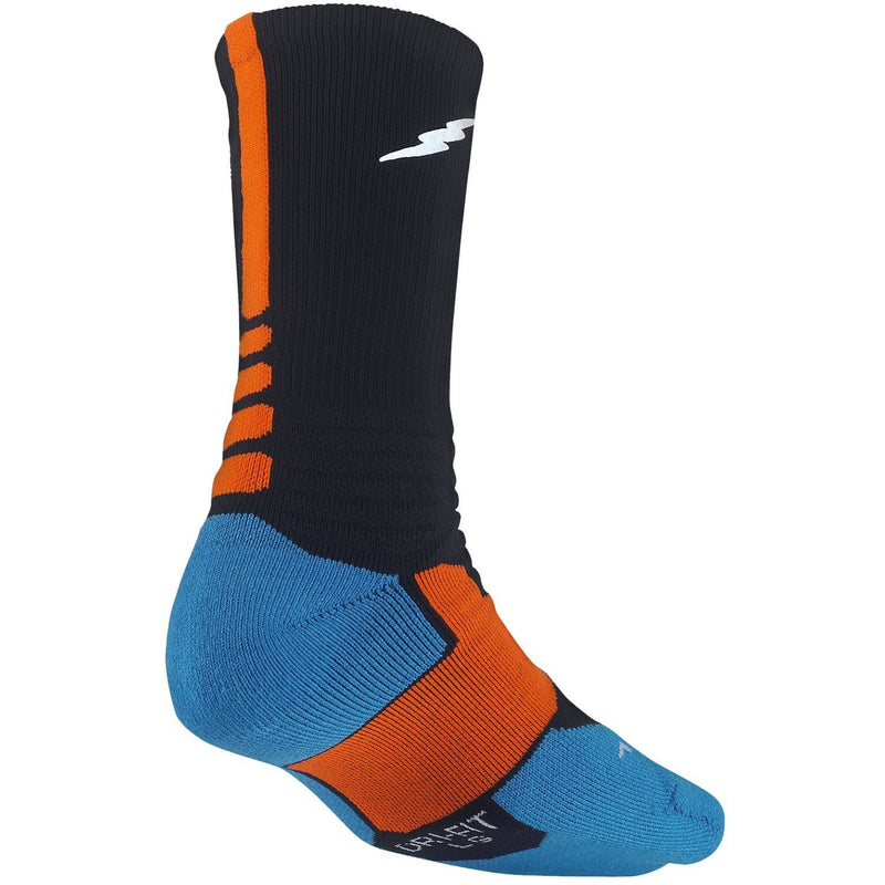 black and orange nike socks