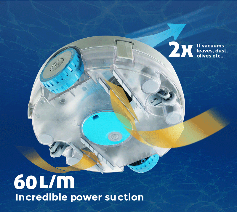 Aquajack 600 - Swimming pool robot cleaner - Image 5