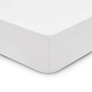 30CM DEEP FITTED SHEET 400 TC THREAD COUNT 100% EGYPTIAN COTTON DOUBLE KING SIZE - seventhstitch