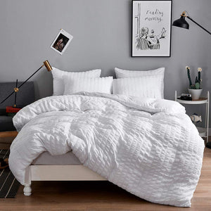 merryfeel seersucker duvet cover