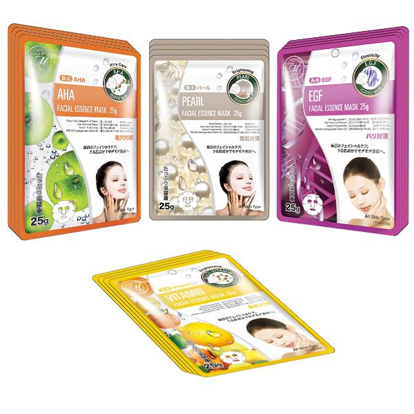 beauty face mask sheet