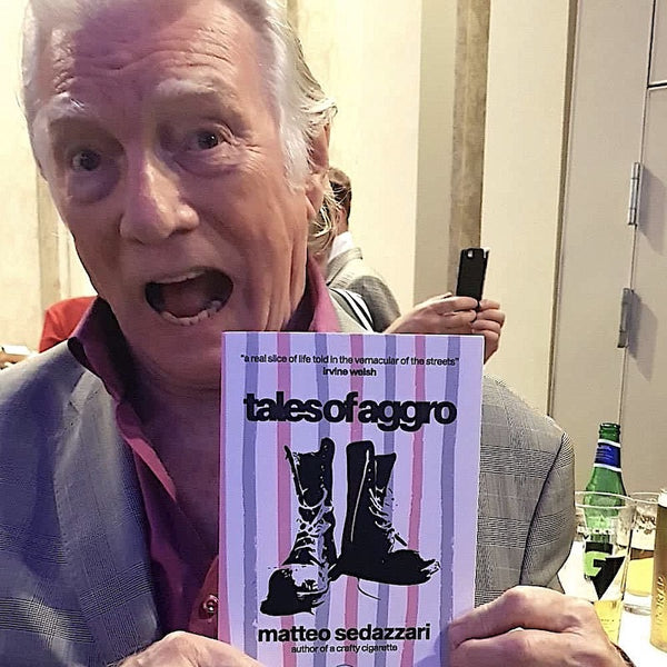 Alan ford Tales of Aggro by Matteo Sedazzari 