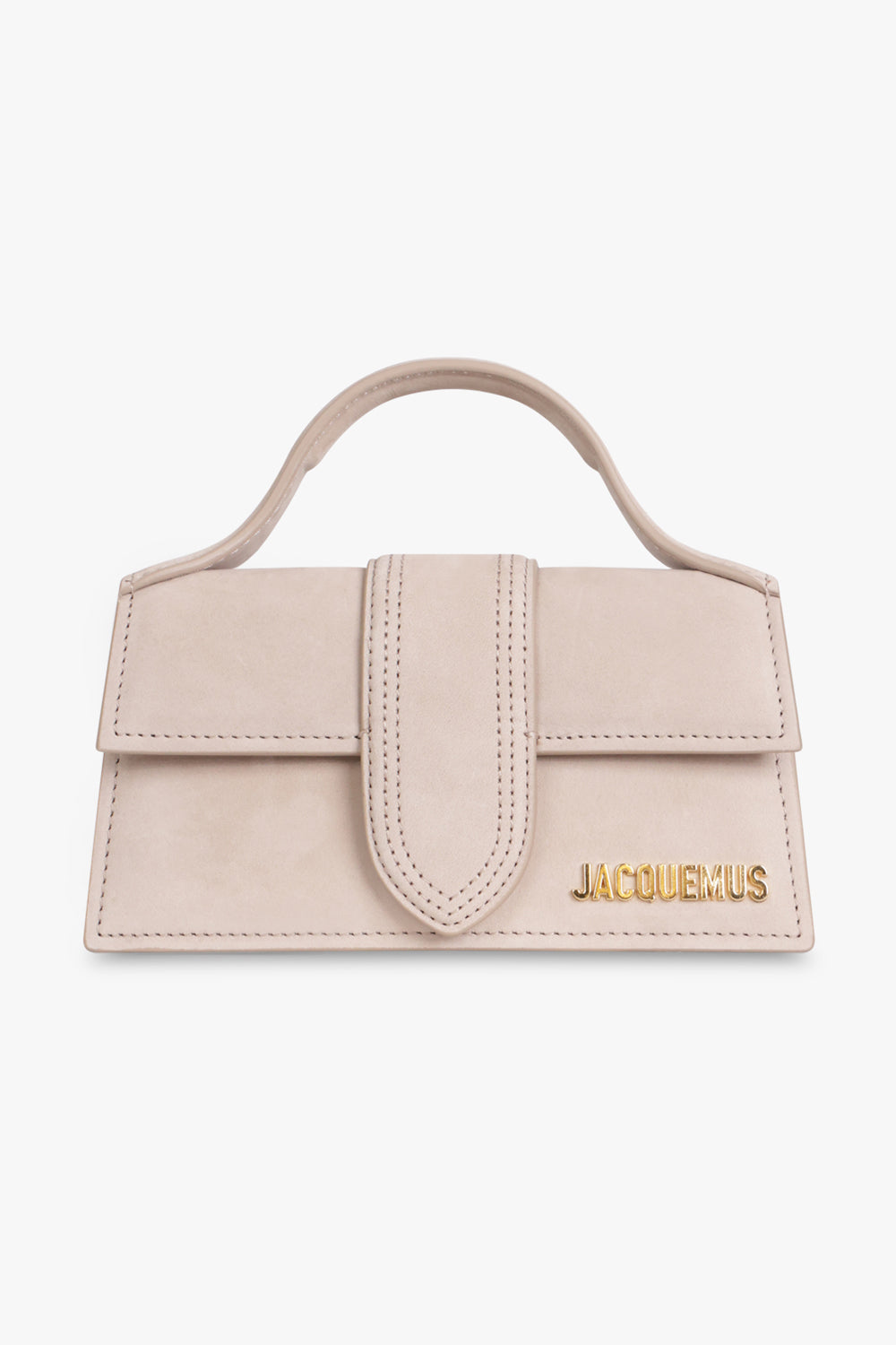 Jacquemus | Le Bambino Leather Top Handle Bag | Brown Tu