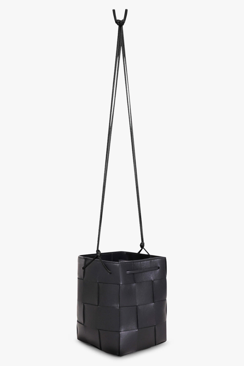 Bottega Veneta® Mini Cassette Bucket Bag in Parakeet. Shop online now.