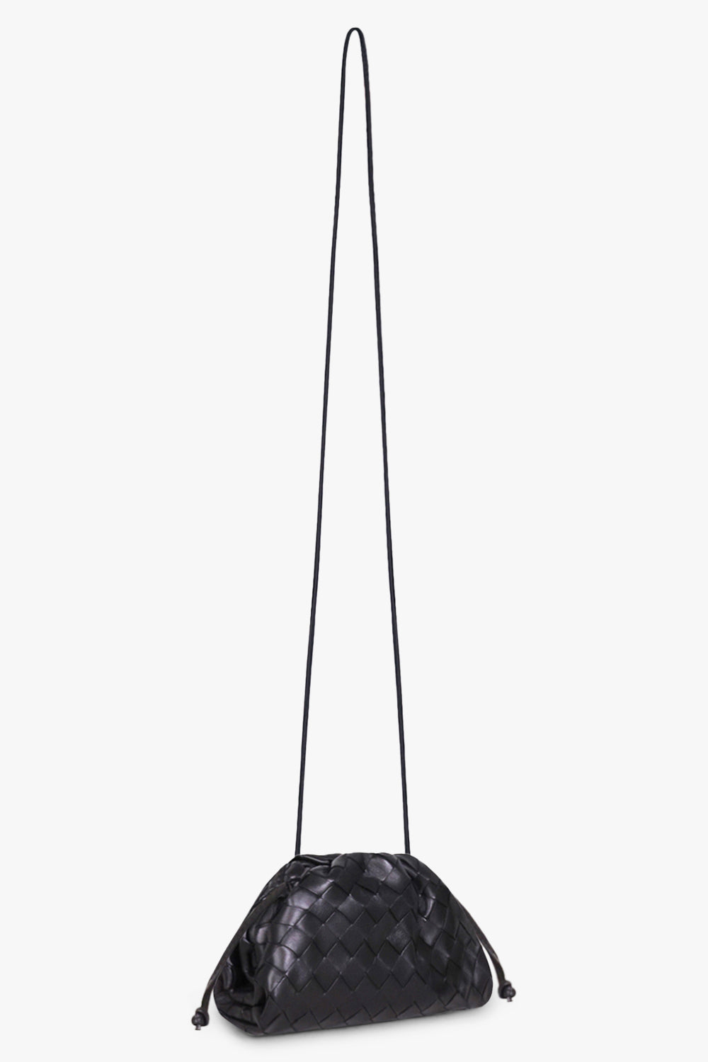 BOTTEGA VENETA Calfskin Mini Double Knot Bag Lollipop 1059604