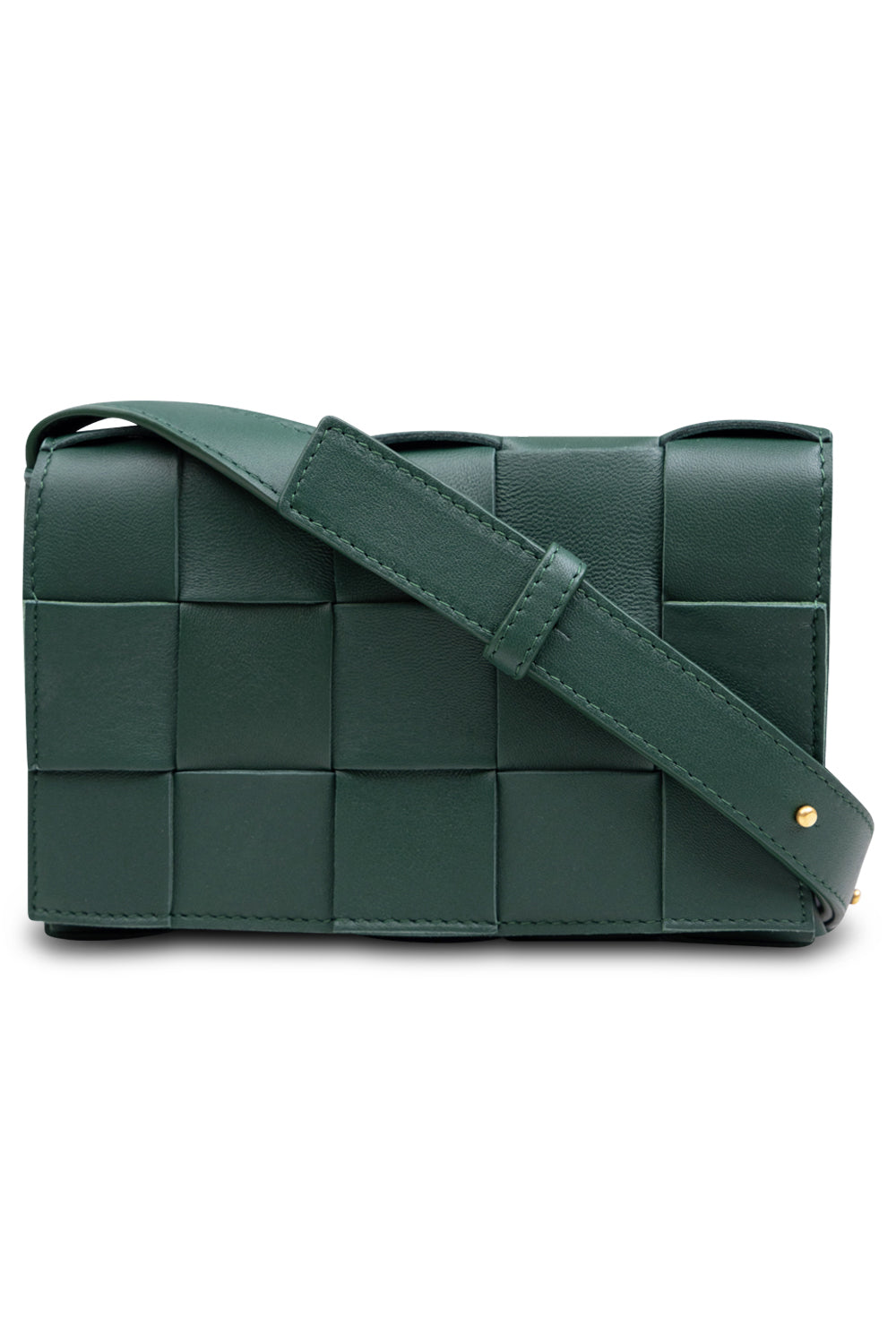 BOTTEGA VENETA  PADDED CASSETTE BELT BAG – MAXFIELD LA