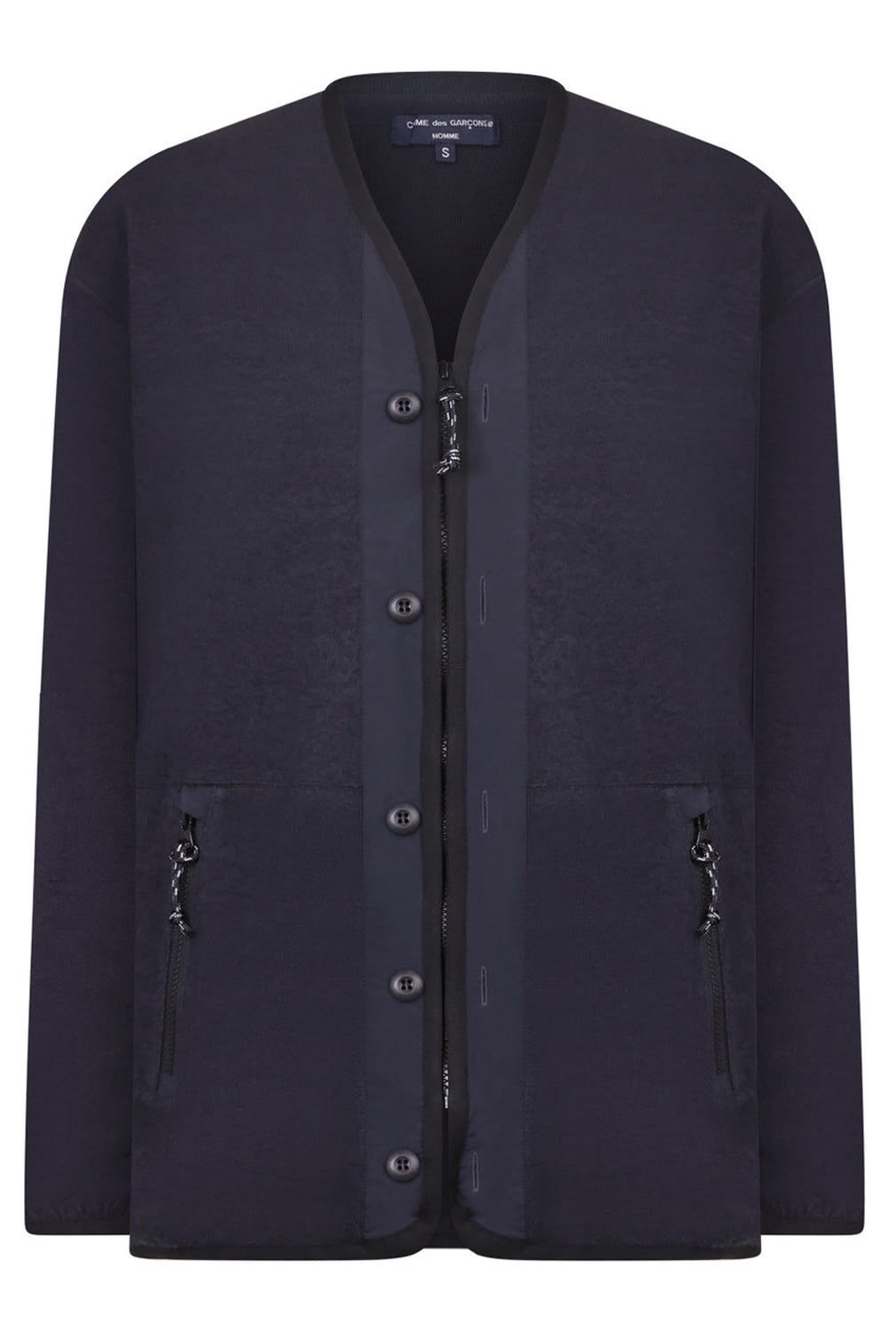 Y PROJECT HOOK & EYE CARDIGAN BLACK NEW SEASON PARLOUR X ONLINE SYDNEY –  Parlour X