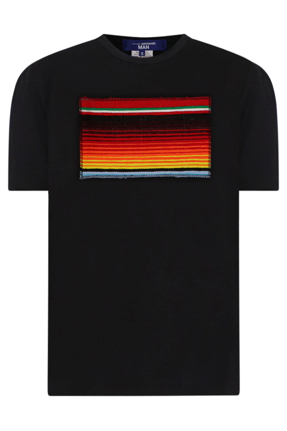 Cotton Twill Nylon Rip Stop Shirt | Sax/Black – Parlour X | T-Shirts