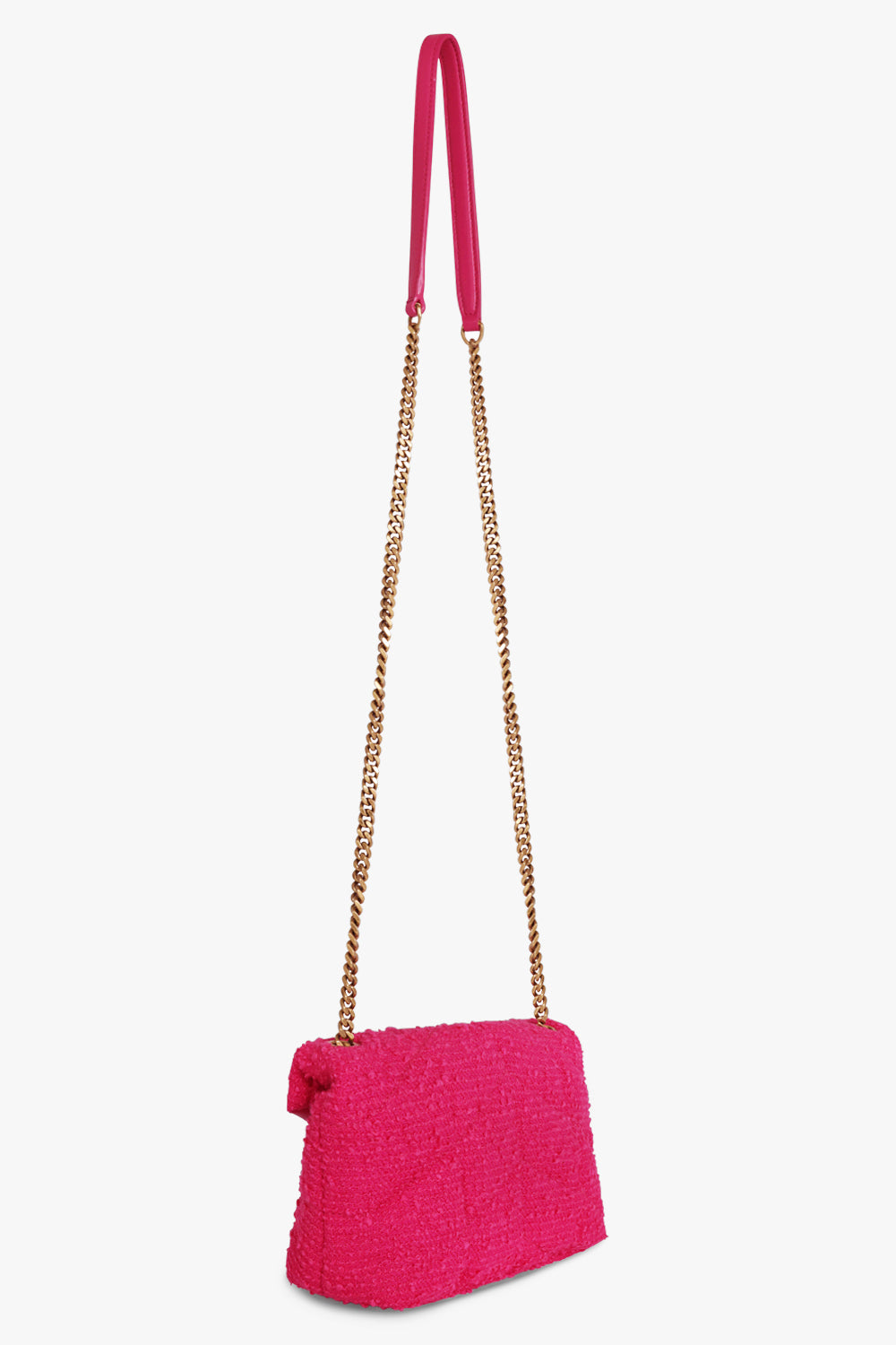 Tas Fashion Loulou Puffer Mini Leather Shoulder Bag 23808 – Raja
