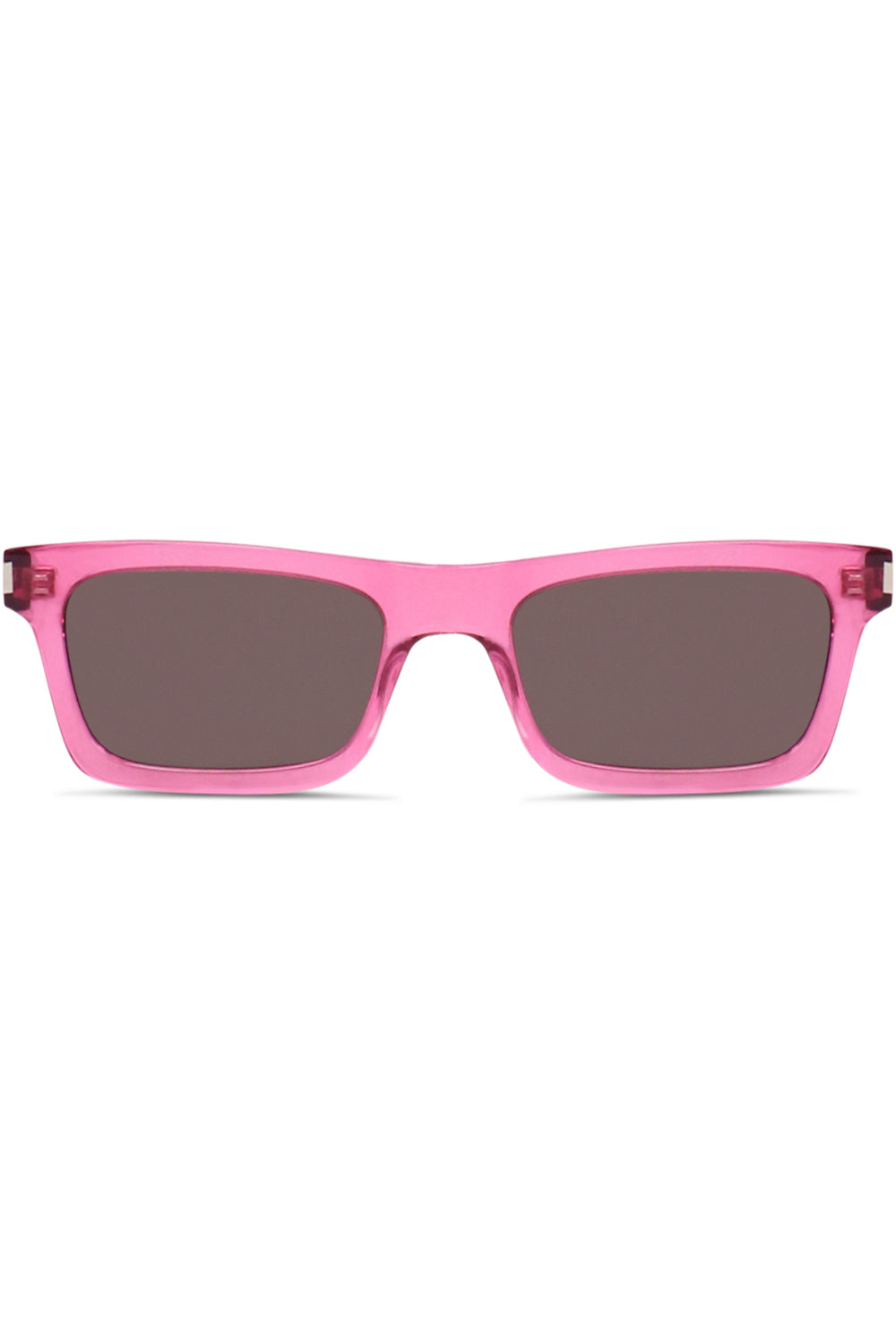 Yves Saint Laurent - SL 462 Sulpice Sunglasses - Transparent Cyclamen Pink  Purple - Sunglasses - Saint Laurent Eyewear - Avvenice