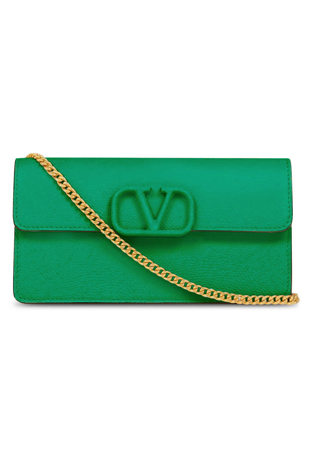 Brand New Valentino Wallet On Chain WOC Clutch In Nude Pink Ready With Strap