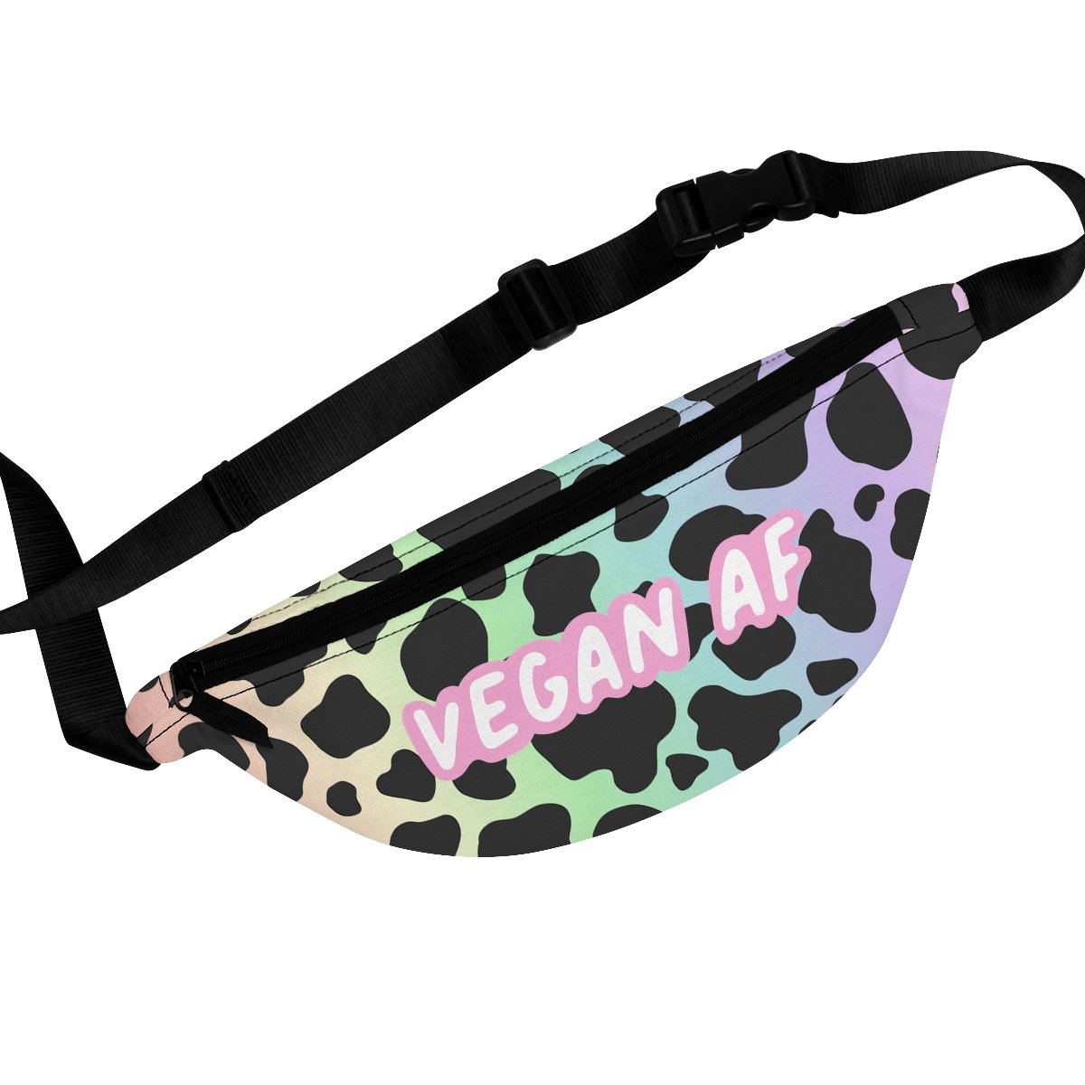 cow fanny pack