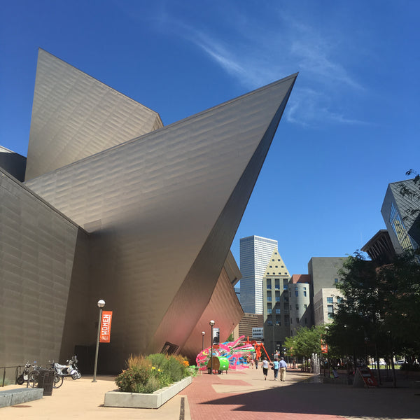 Denver Art Museum Daniel Liebeskind Architecture