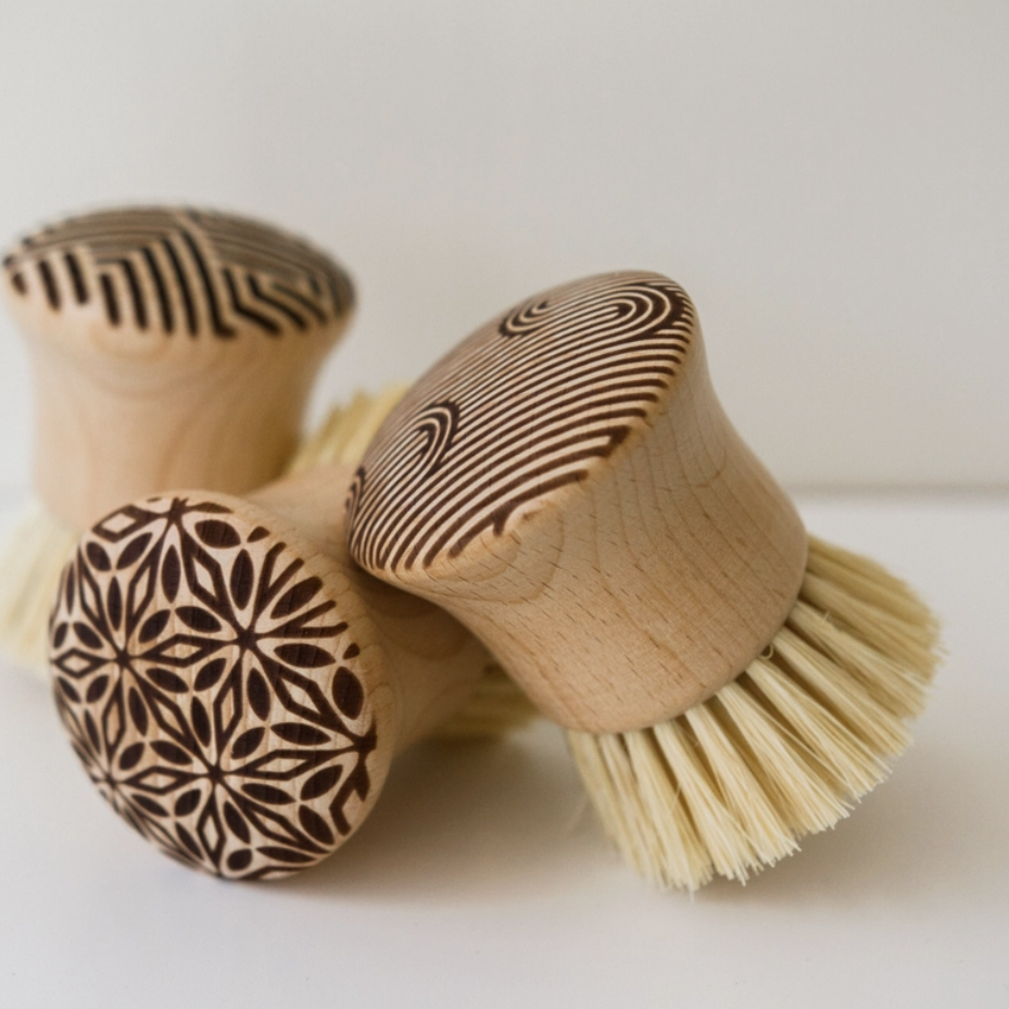 Biodegradable Coconut Kitchen Scrubbers - Single – Goods that Matter