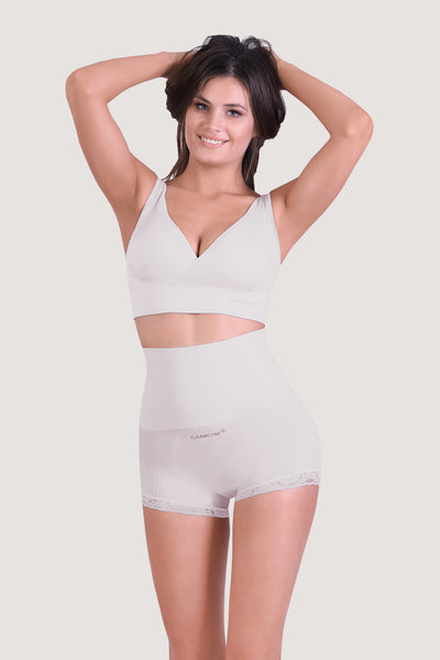 Buy Sankom Women Shaper Beige S And M in Qatar Orders delivered quickly -  Wellcare Pharmacy