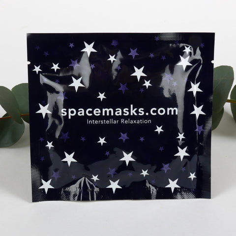 Spacemask self heating eye mask