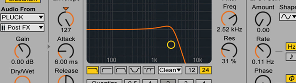 Blog - How to remove pops and clicks from Synth patches - Cutoff Frequency