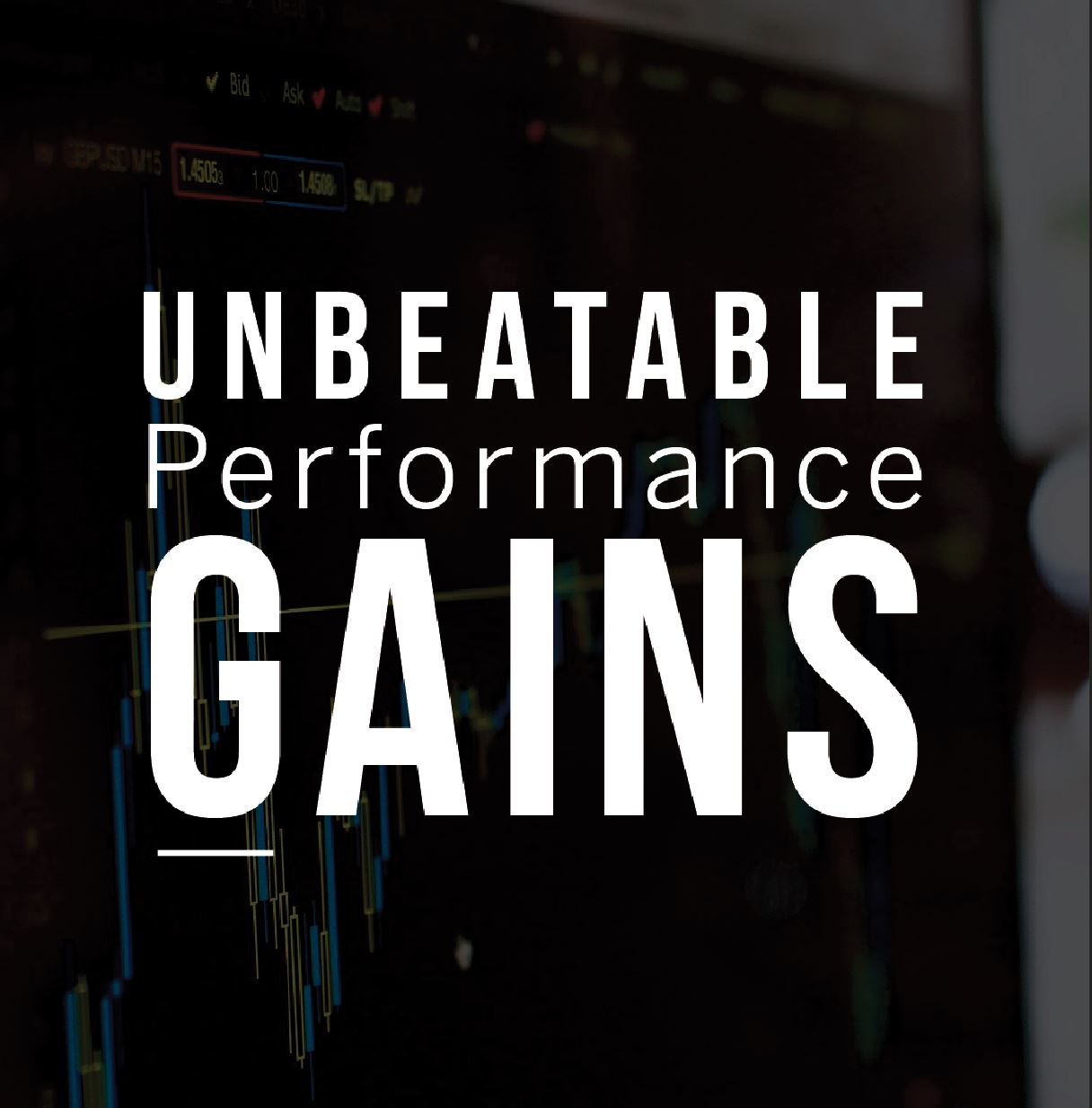 Unbeatable performance gains