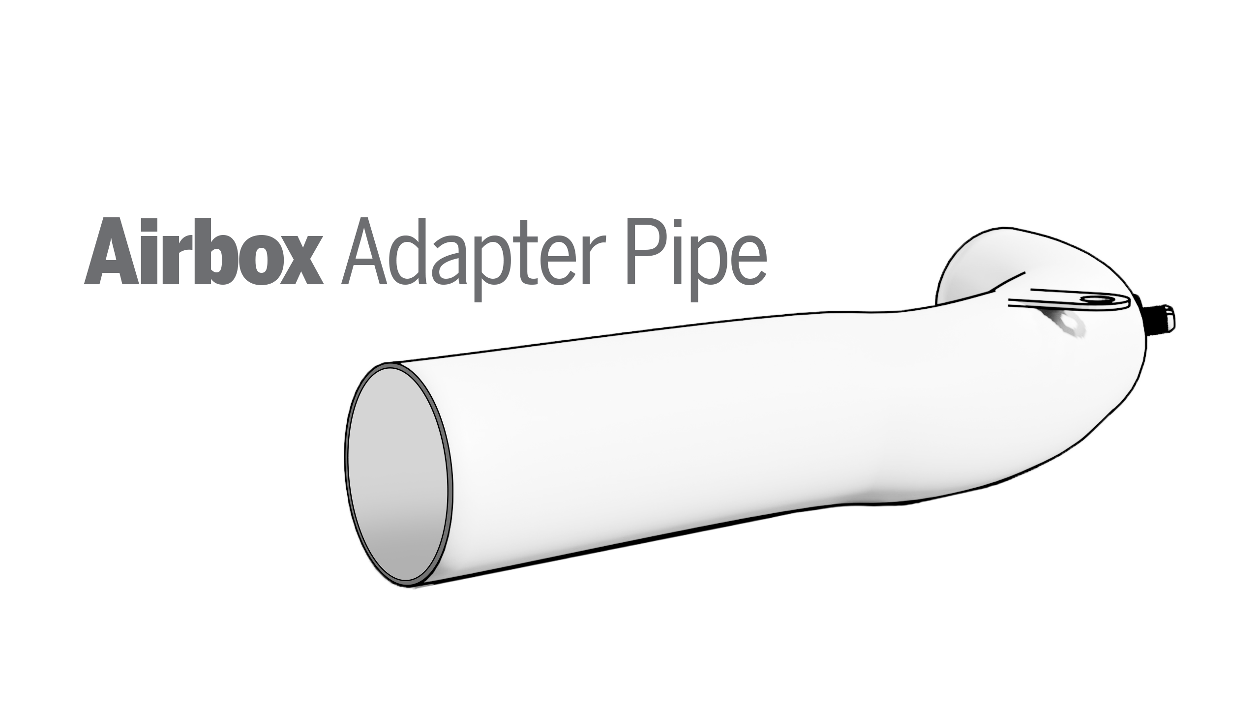 Airbox Adapter Pipe