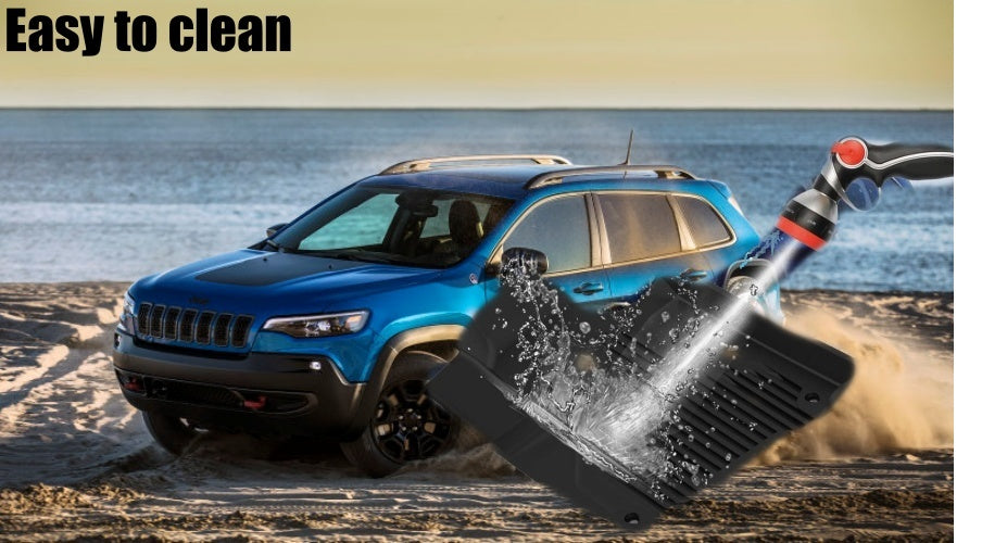 Floor Mats For Jeep Cherokee 2014 2018 All Weather Guard Floor