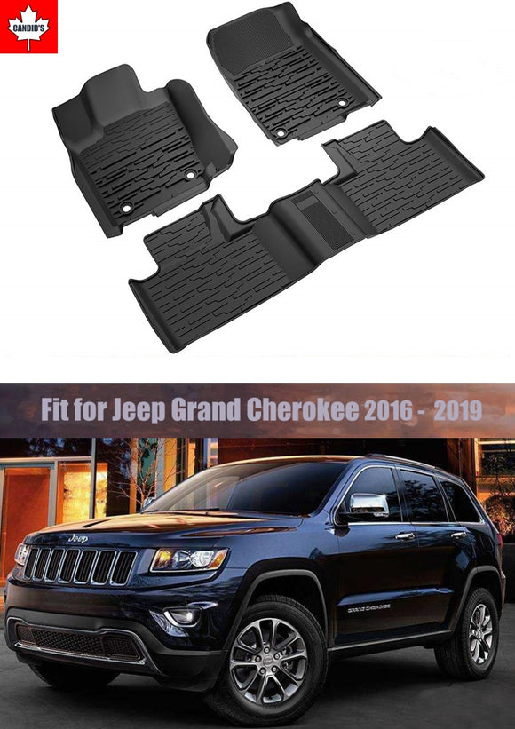 2019 Jeep Grand Cherokee Floor Mats - Top Jeep