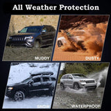 Floor mat for Jeep Grand Cherokee 2013-2015 All Weather Guard Floor & Cargo TPE Slush Liner Mats
