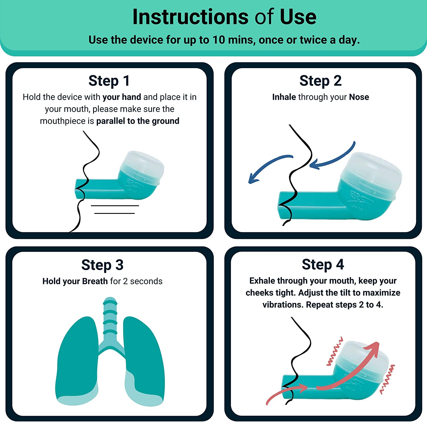 pulmonary flutter valve