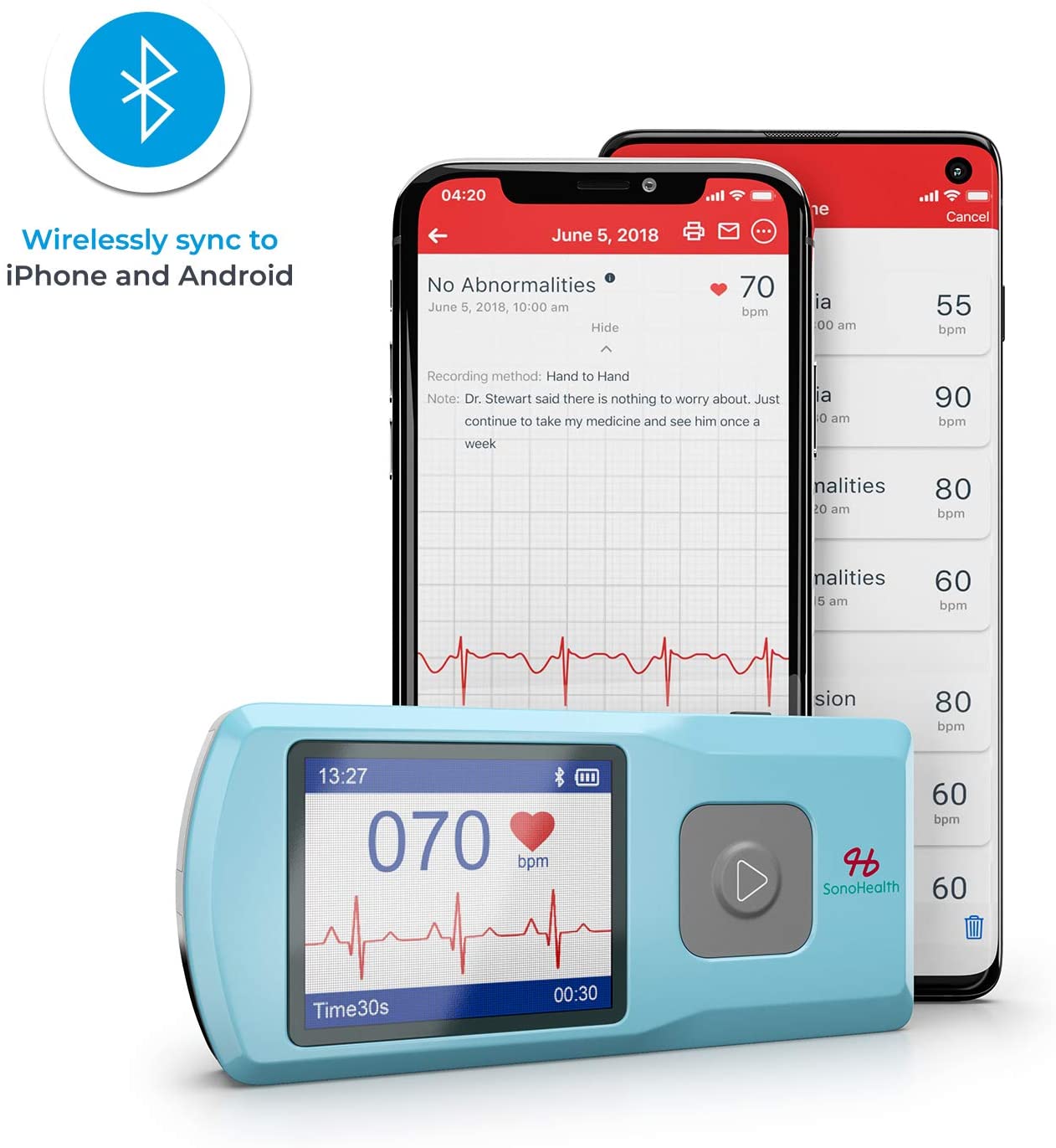 portable heart monitor