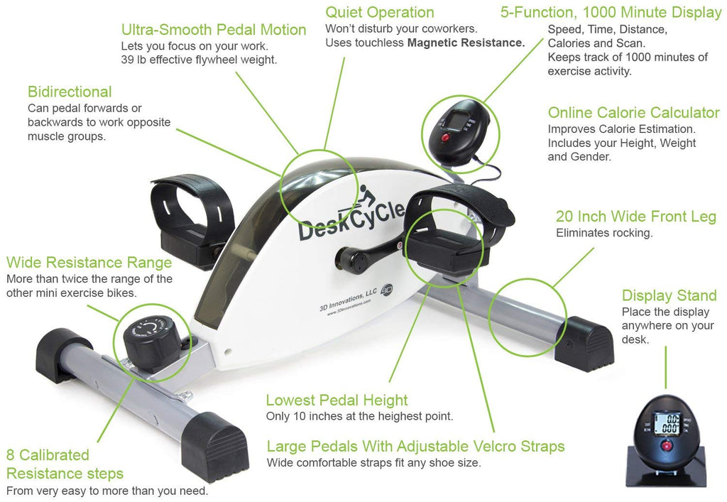 deskcycle bike pedal exerciser