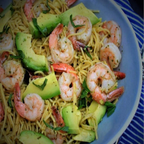 Texas Style Shrimp Scampi