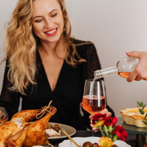 Thanksgiving food and wine pairing