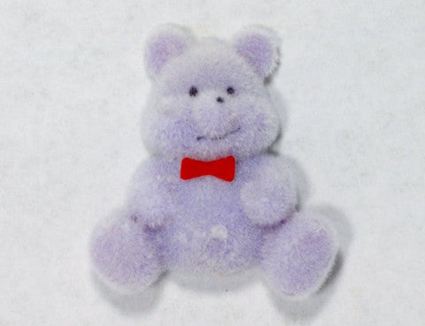 purple teddy bears