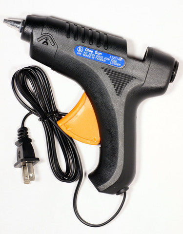 Detail Hot glue gun for woodworking Concept and Idea 