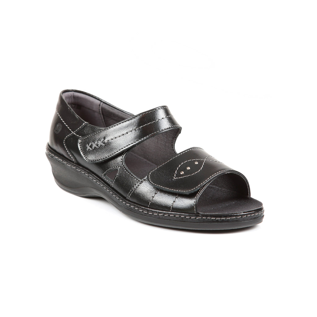 Suave Hilda Ladies Comfort Sandal – Sowerbys Shoes