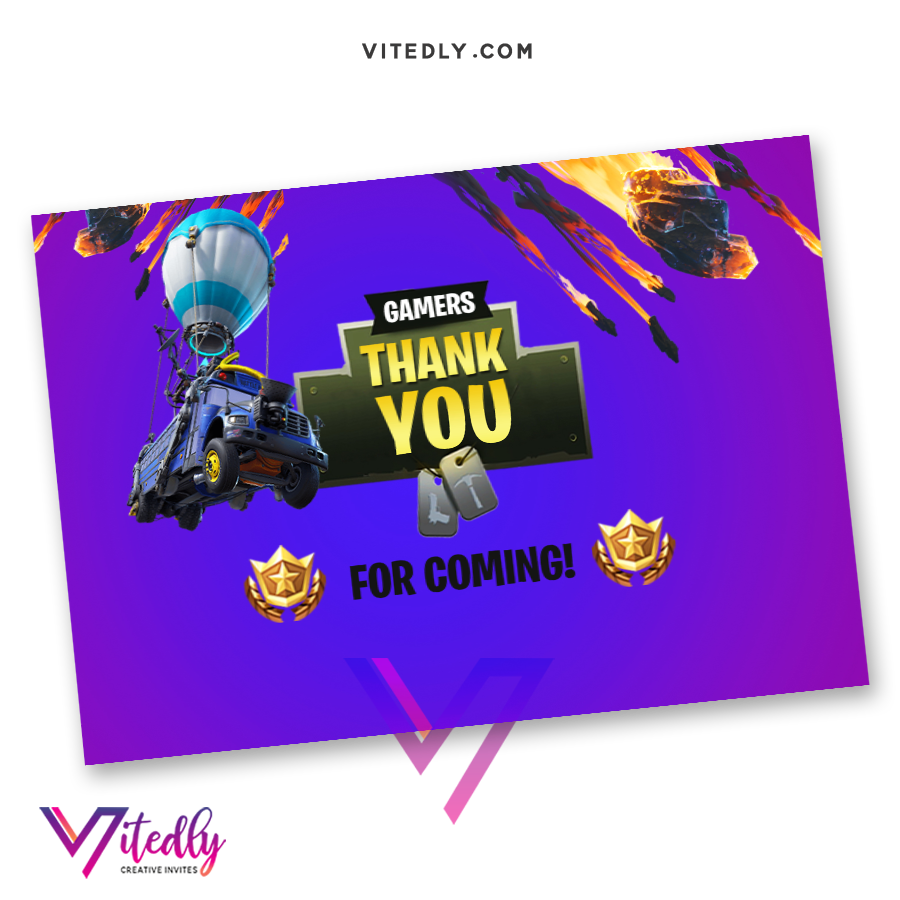 Fortnite Invitation Season 7 With Custom Face Vitedly