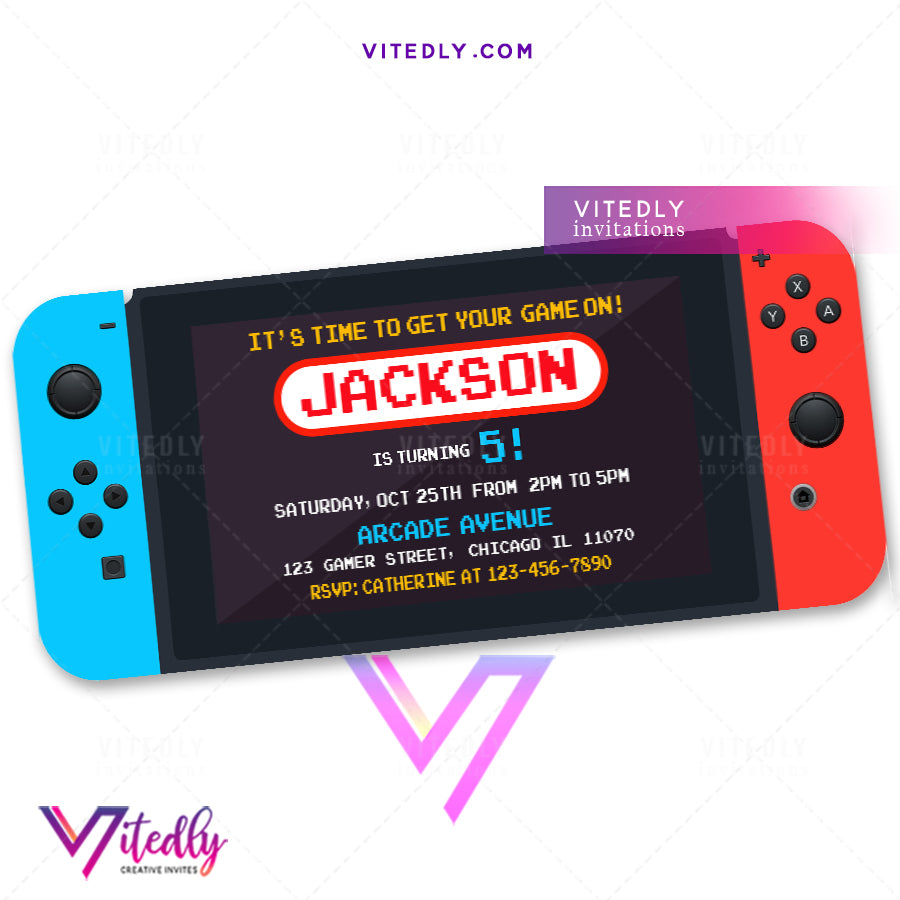 nintendo-switch-birthday-invitation-video-game-invitations-lupon-gov-ph