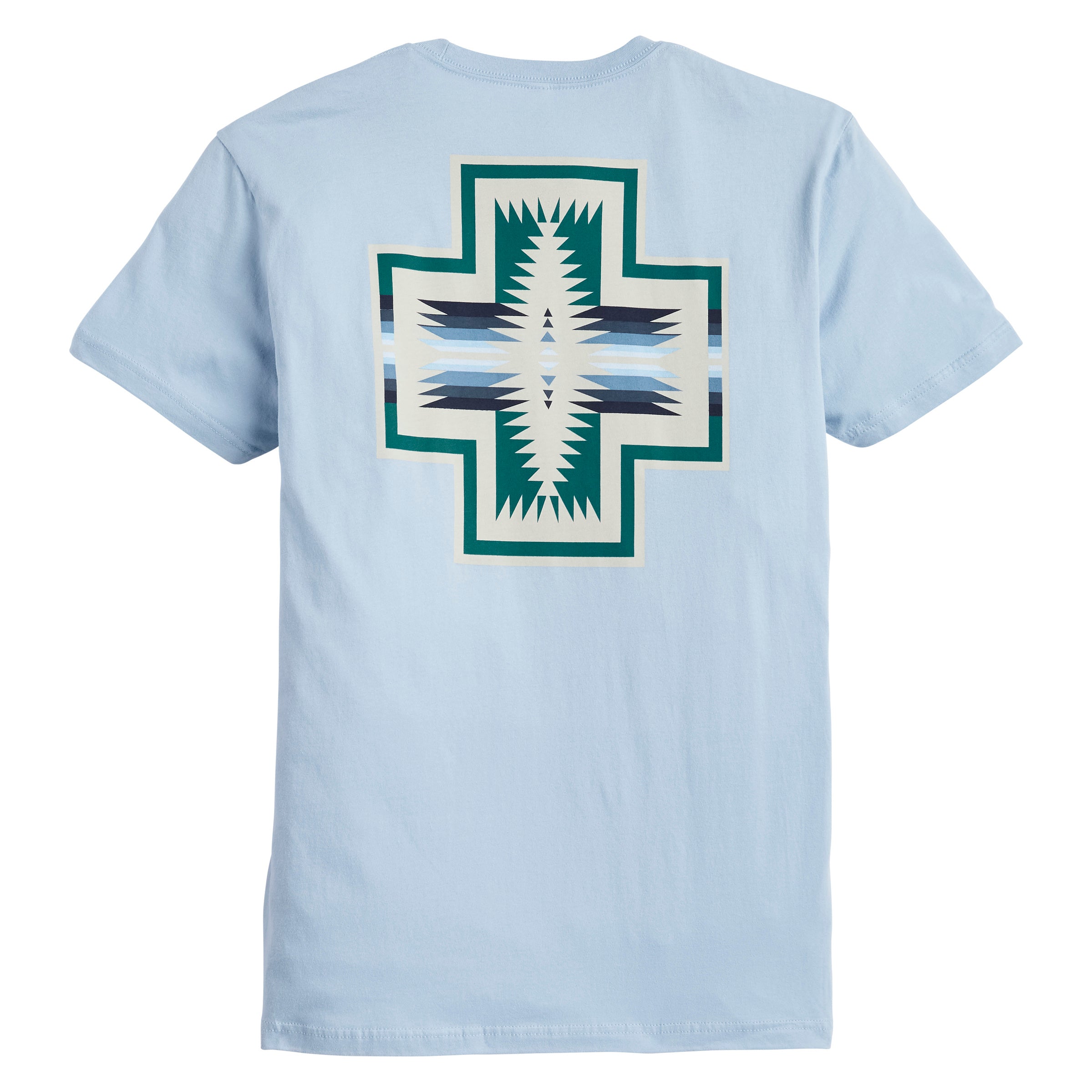 Blue Stonewash Harding Graphic Tee