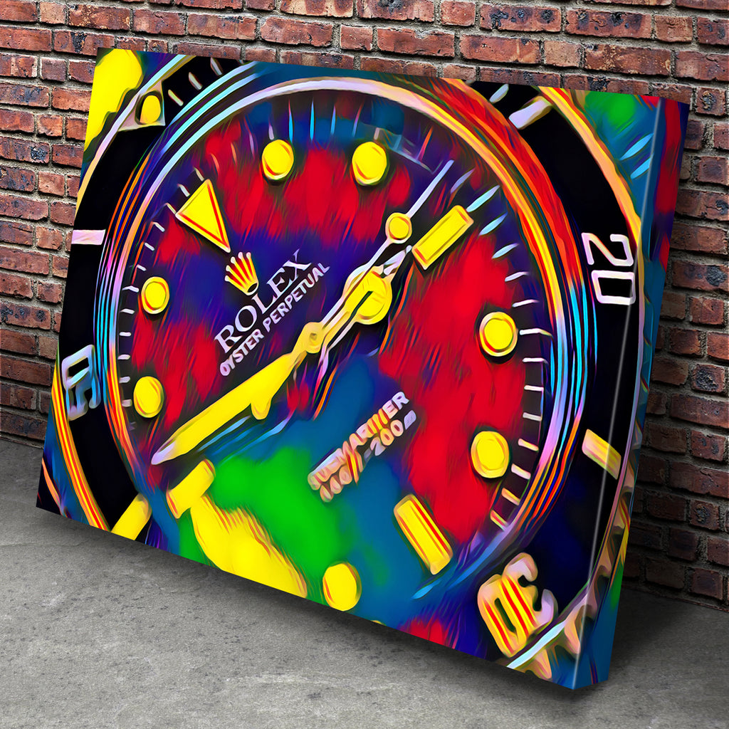 rolex art