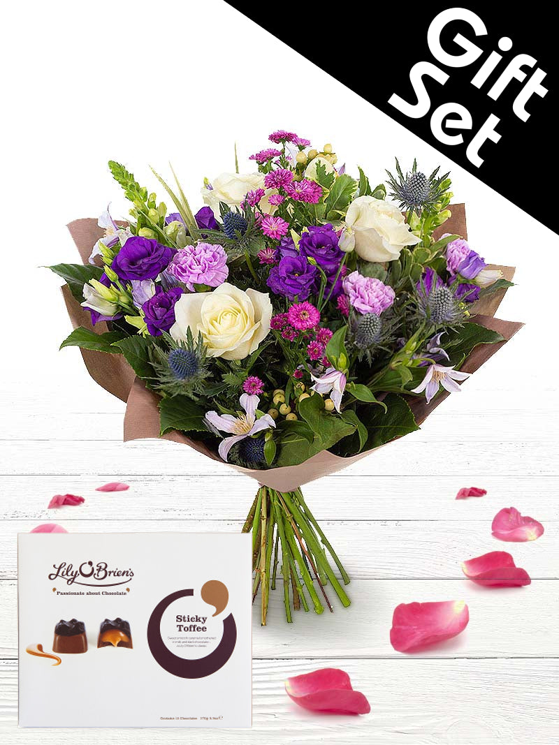 mothers day flowers and chocolates