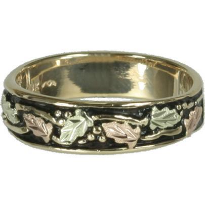 black hills gold mens wedding bands