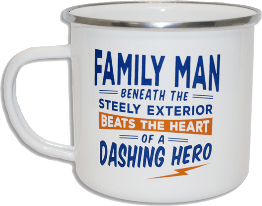 Man Facts Coffee Mugs (Set of 4) - Manly Man Co.