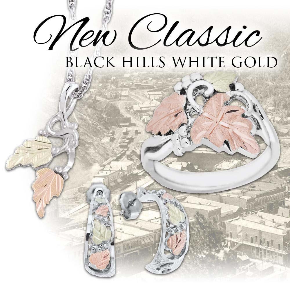 Black Hills Gold and White Gold