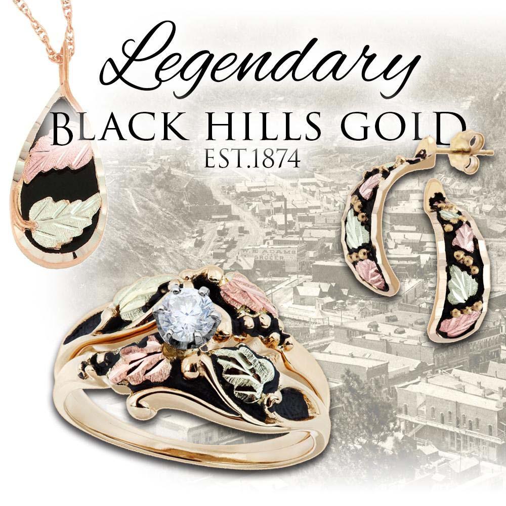 All Black Hills Gold Jewelry - Shop Our Jewelry Pieces