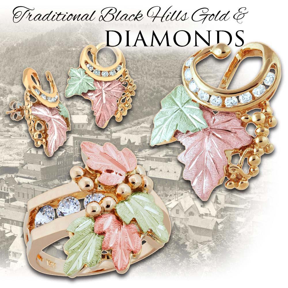 Black Hills Gold Sales Event Diamonds