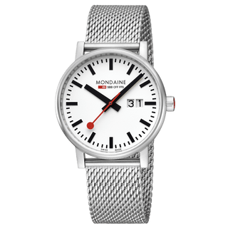 Evo2, Rot, 26 mm – Mondaine Europe