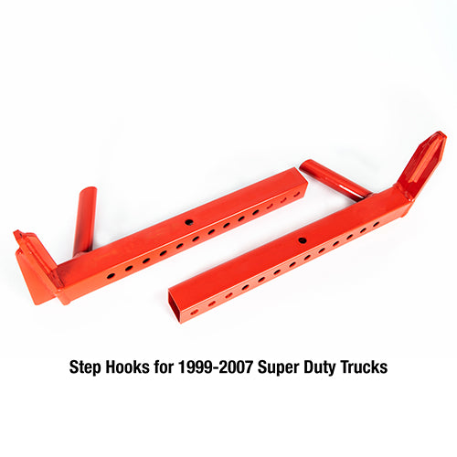1999 - 2007 Super Duty Tech Step Hooks