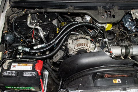 Full kit | Oil cooler 6.0 Ford