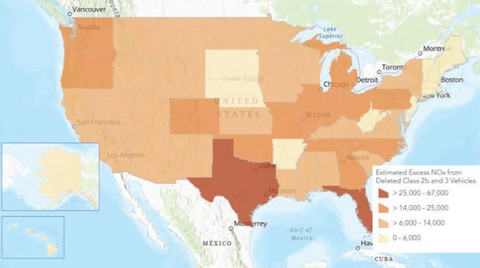 EPA Map USA
