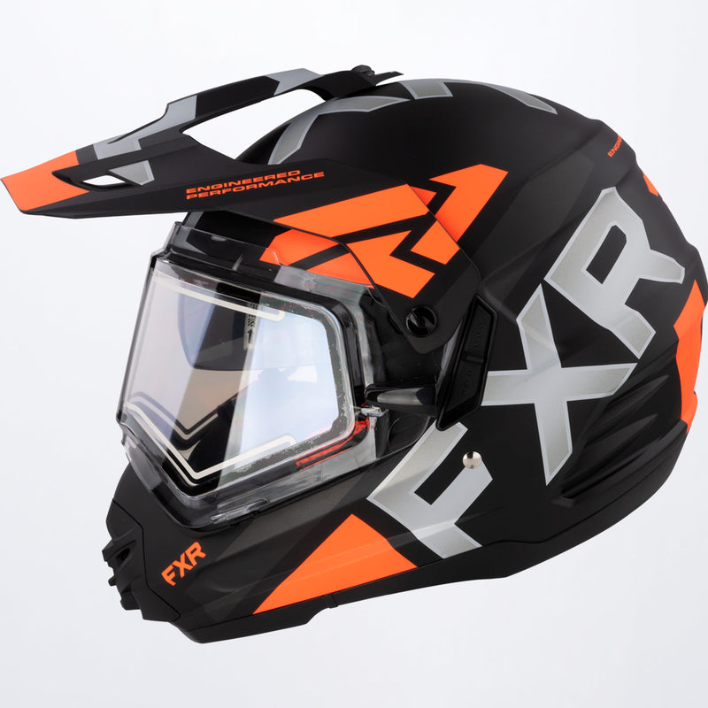 fxr torque x evo helmet