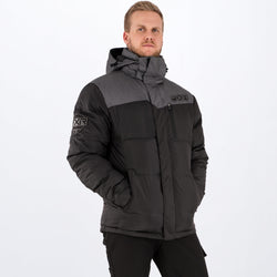 synthetic down jacket men's